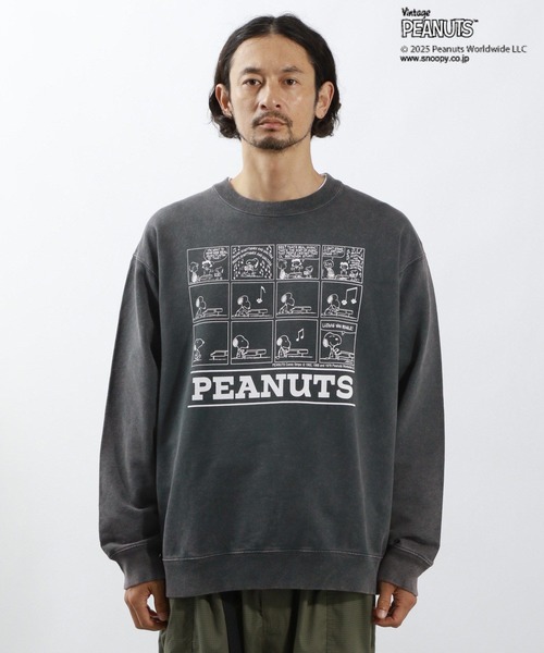 PEANUTS ×ベートーベン　スウェット スヌーピー ピーナッツ ベートーヴェン スウェット - メルカリ