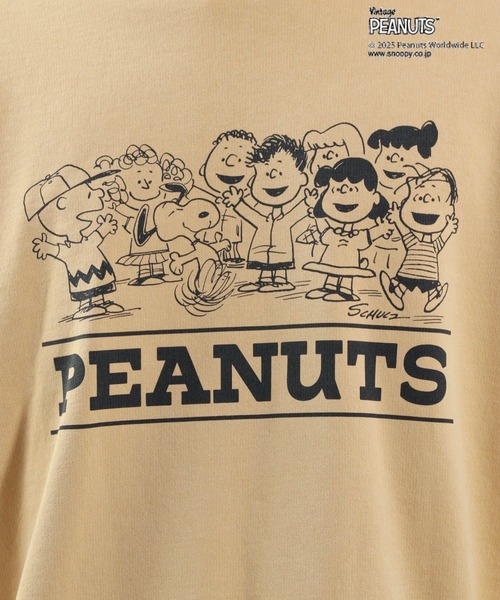 ユニセックス］【PEANUTS×BAYFLOW】ピーナッツアソート