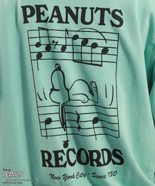 ピーナッツページ ユニセックス］【PEANUTS×BAYFLOW】ピーナッツアソート