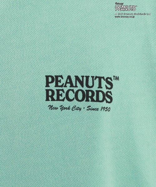 PEANUTS（ピーナッツ）の「［ユニセックス］【PEANUTS×BAYFLOW】ピーナッツアソートスウェット（スウェット・メンズ・イエロー/グリーン/ピンク/オフホワイト/チャコールグレー/杢グレー・MEDIUM/LARGE）」の16枚目の写真