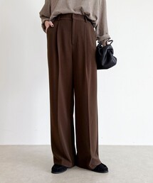 fredy emue | 【人気商品の新型】とろみwarmタックスラックス(スラックス)