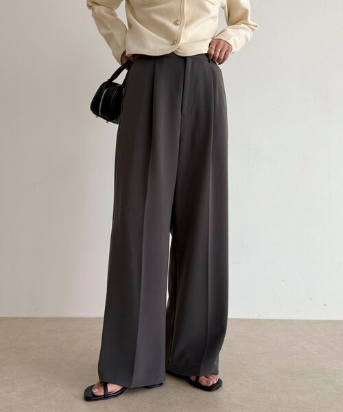 人気商品の新型】とろみwarmタックスラックス（スラックス）｜fredy