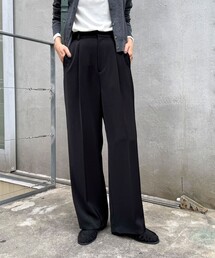 fredy emue | 【人気商品の新型】とろみwarmタックスラックス(スラックス)