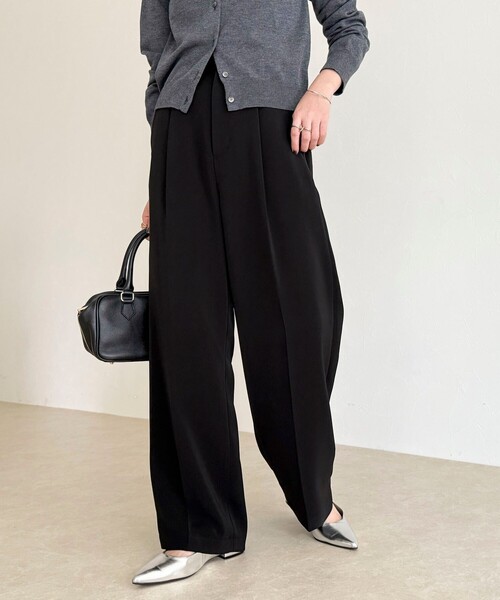 人気商品の新型】とろみwarmタックスラックス（スラックス）｜fredy