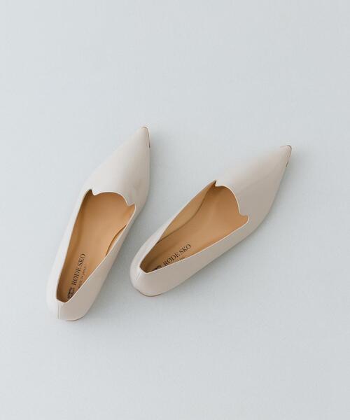 セール】『MADE IN JAPAN』 トゥメタルローファー（ローファー）｜RODE