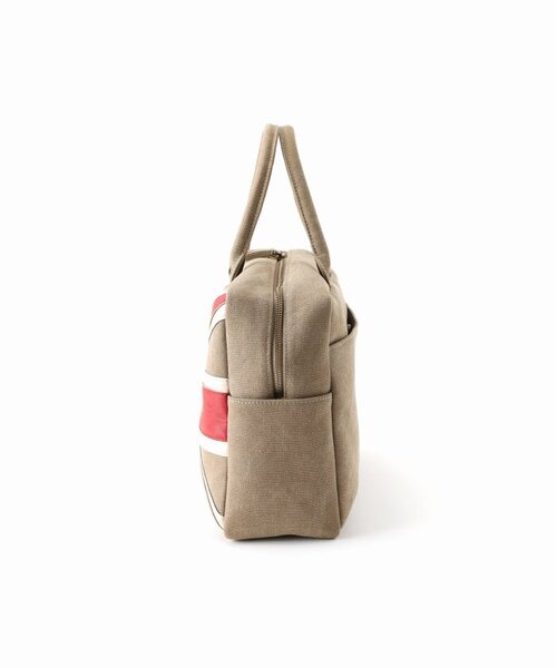 Oriens JOURNAL STANDARD（オリエンス ジャーナルスタンダード）の「《追加》ユニオンジャックボストンバッグ（ボストンバッグ・レディース・ベージュ・FREE）」の13枚目の写真