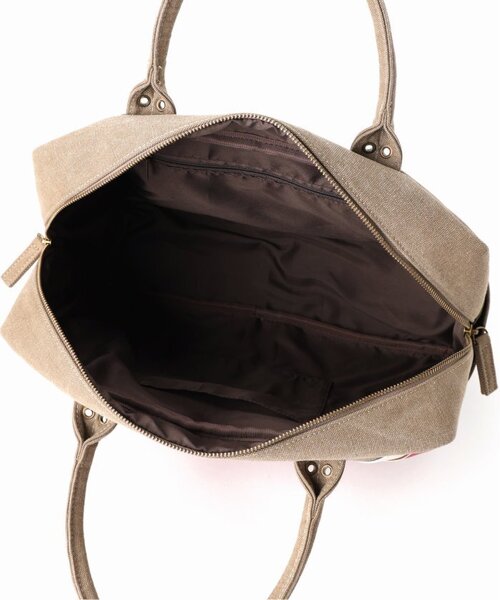 Oriens JOURNAL STANDARD（オリエンス ジャーナルスタンダード）の「《追加》ユニオンジャックボストンバッグ（ボストンバッグ・レディース・ベージュ・FREE）」の22枚目の写真