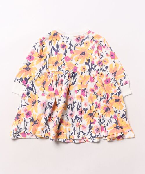 maarook（マルーク）の「コスモスＰＴふわかる裏毛ワンピース（ワンピース・キッズ・オレンジ・80ｃｍ/90cm/110cm/100cm/120cm/130cm）」の2枚目の写真