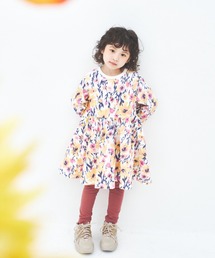 コスモスＰＴふわかる裏毛ワンピース