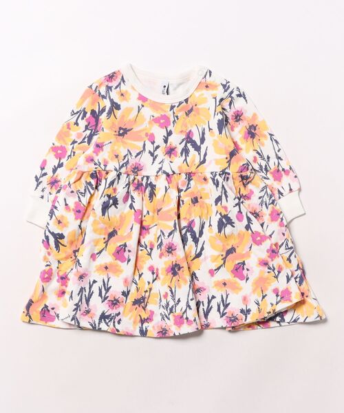 maarook（マルーク）の「コスモスＰＴふわかる裏毛ワンピース（ワンピース・キッズ・オレンジ・80ｃｍ/90cm/110cm/100cm/120cm/130cm）」の10枚目の写真