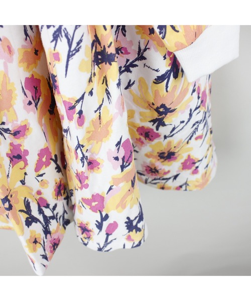 maarook（マルーク）の「コスモスＰＴふわかる裏毛ワンピース（ワンピース・キッズ・オレンジ・80ｃｍ/90cm/110cm/100cm/120cm/130cm）」の6枚目の写真