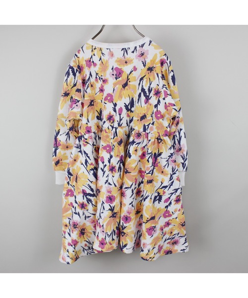 maarook（マルーク）の「コスモスＰＴふわかる裏毛ワンピース（ワンピース・キッズ・オレンジ・80ｃｍ/90cm/110cm/100cm/120cm/130cm）」の8枚目の写真