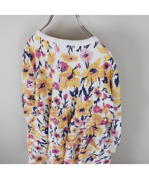 maarook（マルーク）の「コスモスＰＴふわかる裏毛ワンピース（ワンピース・キッズ・オレンジ・80ｃｍ/90cm/110cm/100cm/120cm/130cm）」の9枚目の写真