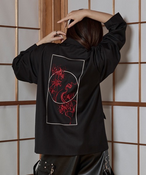 d*k様 mando 小紋柄ジャケット　district 栗野さん d*k様 mando 小紋柄ジャケット district 栗野さん - メルカリ