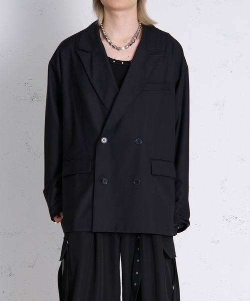 セール】彼岸花刺繍テーラードジャケット（テーラードジャケット）｜狐