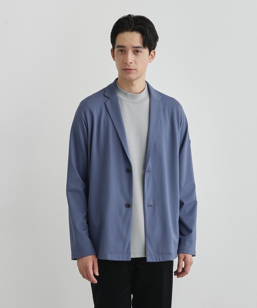 TAKEO KIKUCHI（タケオキクチ）の「リラックス カーディガン ジャケット（カーディガン/ボレロ・メンズ・ダークグレー/ネイビー/ブルー・01/02/03/04）」の3枚目の写真