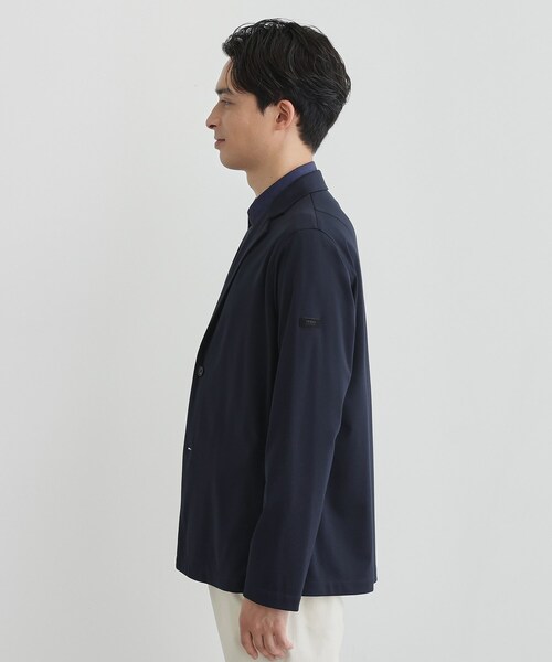 TAKEO KIKUCHI（タケオキクチ）の「リラックス カーディガン ジャケット（カーディガン/ボレロ・メンズ・ダークグレー/ネイビー/ブルー・01/02/03/04）」の6枚目の写真