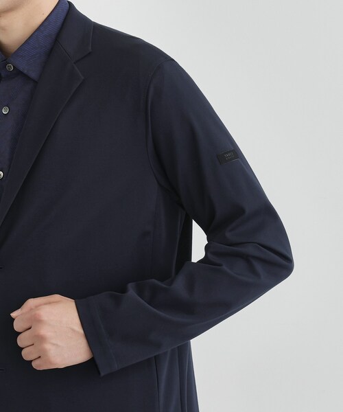 TAKEO KIKUCHI（タケオキクチ）の「リラックス カーディガン ジャケット（カーディガン/ボレロ・メンズ・ダークグレー/ネイビー/ブルー・01/02/03/04）」の9枚目の写真