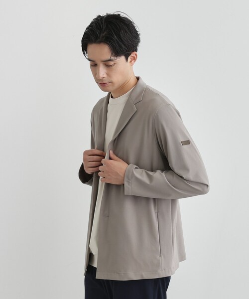 TAKEO KIKUCHI（タケオキクチ）の「リラックス カーディガン ジャケット（カーディガン/ボレロ・メンズ・ダークグレー/ネイビー/ブルー・01/02/03/04）」の13枚目の写真