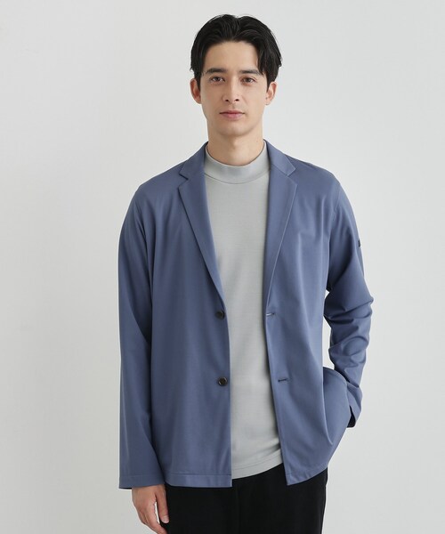 TAKEO KIKUCHI（タケオキクチ）の「リラックス カーディガン ジャケット（カーディガン/ボレロ・メンズ・ダークグレー/ネイビー/ブルー・01/02/03/04）」の16枚目の写真
