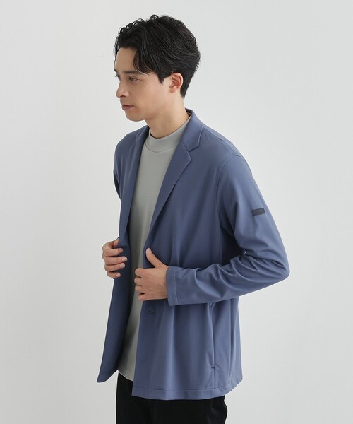 TAKEO KIKUCHI（タケオキクチ）の「リラックス カーディガン ジャケット（カーディガン/ボレロ・メンズ・ダークグレー/ネイビー/ブルー・01/02/03/04）」の17枚目の写真