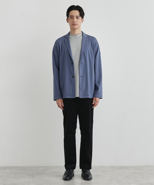 TAKEO KIKUCHI（タケオキクチ）の「リラックス カーディガン ジャケット（カーディガン/ボレロ・メンズ・ダークグレー/ネイビー/ブルー・01/02/03/04）」の18枚目の写真