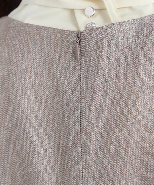 NATURAL BEAUTY BASIC（ナチュラルビューティーベーシック）の「◇キーネックベルテッドジャンスカ（ジャンパースカート・レディース・ブラック系その他/ベージュ系その他・SMALL/MEDIUM/P/S）」の21枚目の写真