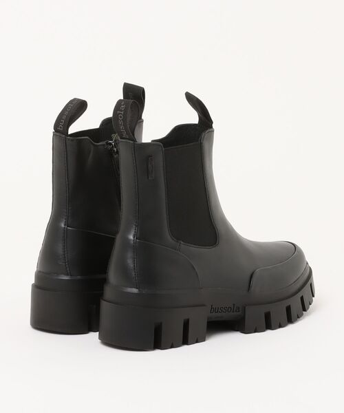 セール】【bussola】晴雨兼用サイドゴアショートブーツ(954108
