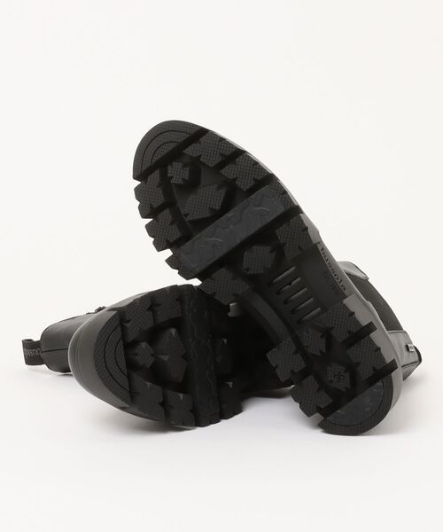 Bussola（ブソラ）の「【bussola】晴雨兼用サイドゴアショートブーツ(954108)（ブーツ・レディース・ブラック・35/36/37/38/39）」の3枚目の写真