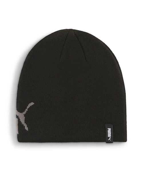 PUMA（プーマ）の「PUMA プーマ キッズ ESS ミッドクラウン カフレス ビーニー（ニットキャップ/ビーニー・キッズ・ライトピンク/ブラック・S）」の5枚目の写真