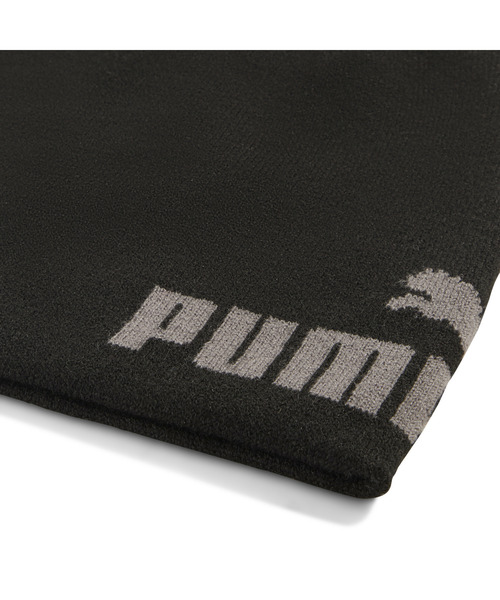 PUMA（プーマ）の「PUMA プーマ キッズ ESS ミッドクラウン カフレス ビーニー（ニットキャップ/ビーニー・キッズ・ライトピンク/ブラック・S）」の6枚目の写真