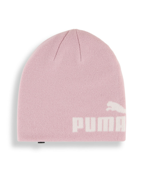 PUMA（プーマ）の「PUMA プーマ キッズ ESS ミッドクラウン カフレス ビーニー（ニットキャップ/ビーニー・キッズ・ライトピンク/ブラック・S）」の8枚目の写真