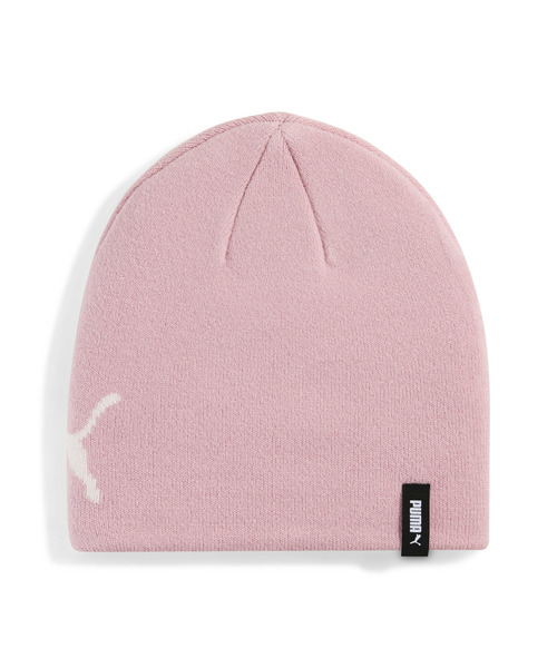 PUMA（プーマ）の「PUMA プーマ キッズ ESS ミッドクラウン カフレス ビーニー（ニットキャップ/ビーニー・キッズ・ライトピンク/ブラック・S）」の9枚目の写真
