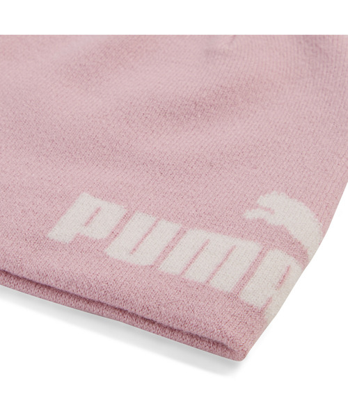 PUMA（プーマ）の「PUMA プーマ キッズ ESS ミッドクラウン カフレス ビーニー（ニットキャップ/ビーニー・キッズ・ライトピンク/ブラック・S）」の10枚目の写真