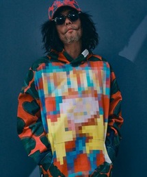 TALKING ABOUT THE ABSTRACTION（トーキング　アバウト　ジ　アブストラクション）の「【TALKING ABOUT THE ABSTRACTION】ART REPLICA PARKA / NRV [2526AW-PK-001]（パーカー）」