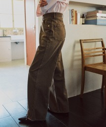 VIS | 【POLO BCS】VIS別注クロスベルトストレートワイドデニム(デニムパンツ)