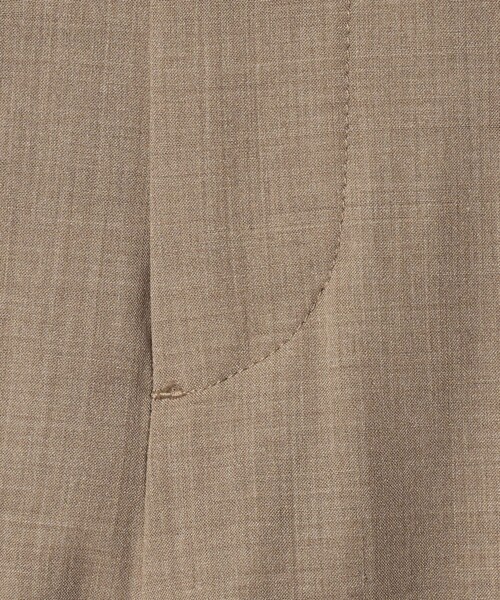 BEAUTY&YOUTH UNITED ARROWS（ビューティーアンドユースユナイテッドアローズ）の「へムリボン パンツ ウォッシャブル（スラックス・レディース・オリーブ/ダークグレー/ベージュ・S/XS/M）」の9枚目の写真