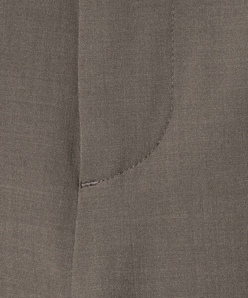 BEAUTY&YOUTH UNITED ARROWS（ビューティーアンドユースユナイテッドアローズ）の「へムリボン パンツ ウォッシャブル（スラックス・レディース・オリーブ/ダークグレー/ベージュ・S/XS/M）」の14枚目の写真