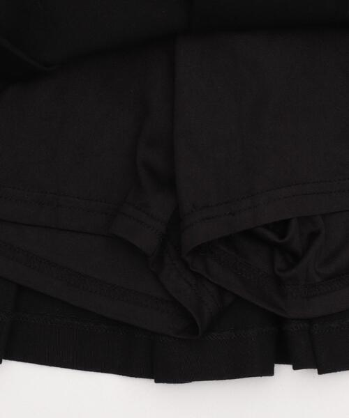 WEGO(ウィゴー)の「WEGO/ツイルプリーツミニスカパン(スカート・レディース・グレー/ブラック・FREE)」の5枚目の写真