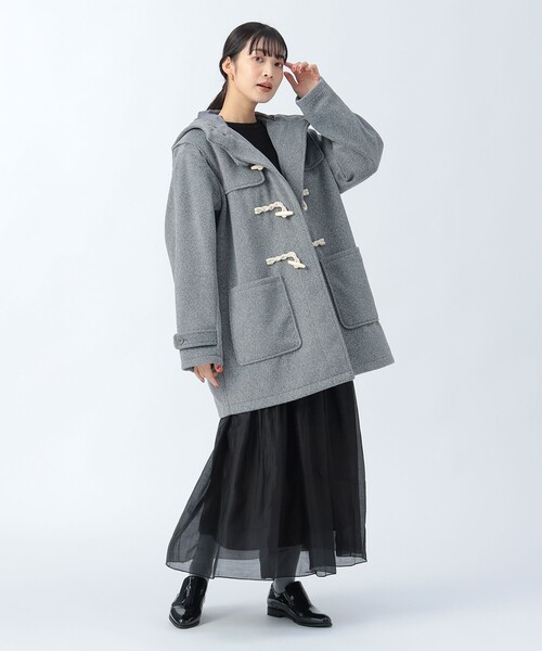 BEAMS HEART（ビームスハート）の「ミドル ダッフルコート（ダッフル