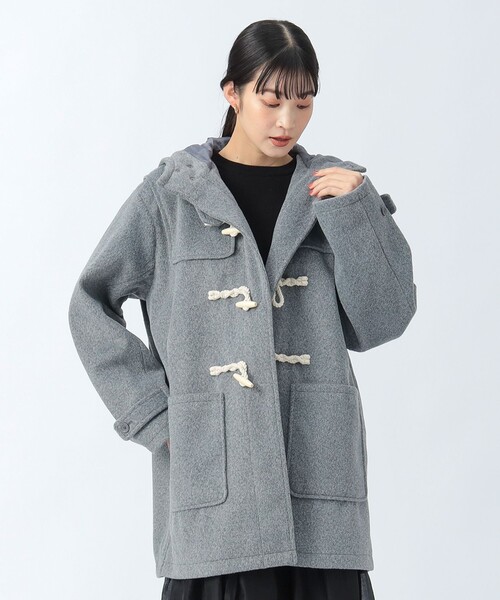 セール】ミドル ダッフルコート（ダッフルコート）｜BEAMS HEART