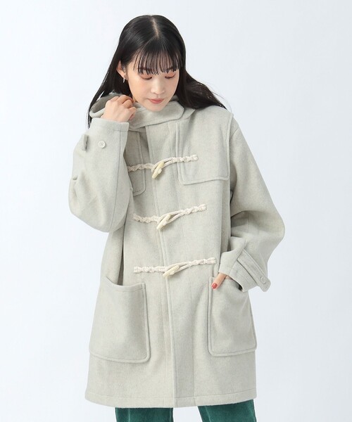 セール】ミドル ダッフルコート（ダッフルコート）｜BEAMS HEART