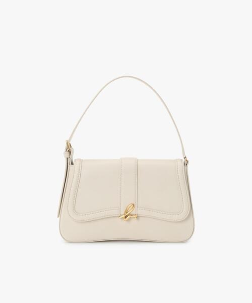 レザー ミディアム ショルダーバッグ ZAS04－01（ショルダー