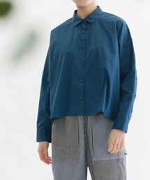 Cielタイプライタークロップドシャツ