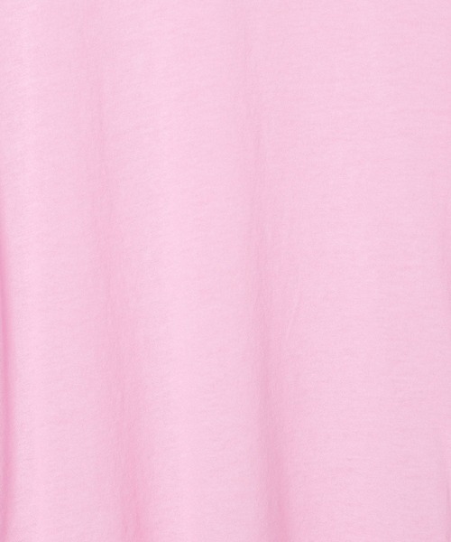 LEPSIM(レプシィム)の「シアーメランジ長袖T 582469(Tシャツ/カットソー・レディース・ブラウン/ピンク/オフホワイト/ブラック/ピンク系その他/ライトイエロー・FREE)」の7枚目の写真