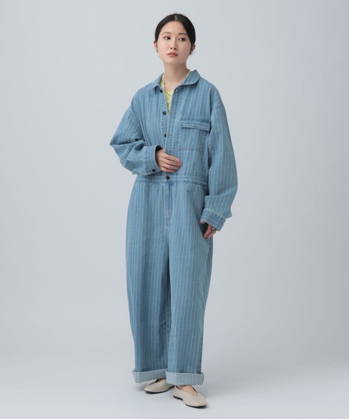 LEPSIM（レプシィム）の「シアーメランジ長袖T　582469（Tシャツ/カットソー・レディース・ブラウン/ピンク/オフホワイト/ブラック/ピンク系その他/ライトイエロー・FREE）」の12枚目の写真