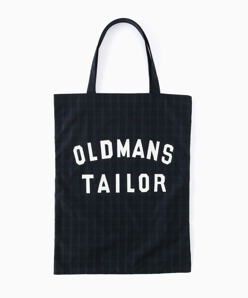 journal standard Furniture (ジャーナルスタンダードファニチャー)の「【R&D.M.Co/オールドマンズテイラー】OMT PRINT TOTE CHECK トートバッグ(トートバッグ・レディース・グリーン/レッド・FREE)」の2枚目の写真