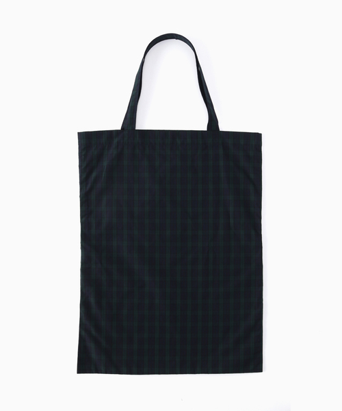 journal standard Furniture (ジャーナルスタンダードファニチャー)の「【R&D.M.Co/オールドマンズテイラー】OMT PRINT TOTE CHECK トートバッグ(トートバッグ・レディース・グリーン/レッド・FREE)」の3枚目の写真