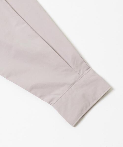 SENSE OF PLACE by URBAN RESEARCH（センスオブプレイスバイアーバンリサーチ）の「ピーチブロードバンドカラーロングスリーブシャツ（シャツ/ブラウス・メンズ・チャコールグレー/ライトブルー/ライトグレー・MEDIUM/LARGE）」の5枚目の写真