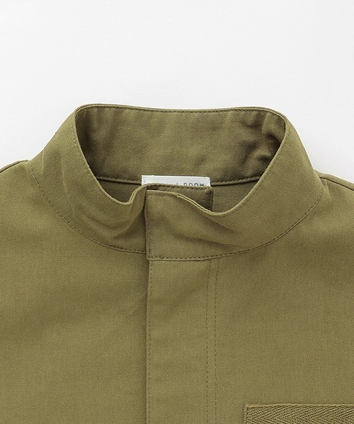 b・ROOM（ビールーム）の「【組み合わせ自由シリーズ】ミドル丈モッズコート（モッズコート・キッズ・チャコール/カーキ/アイボリー・100cm/110cm/120cm/130cm/140cm/150cm）」の21枚目の写真